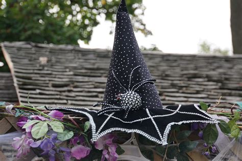 Bedazzled witch hat